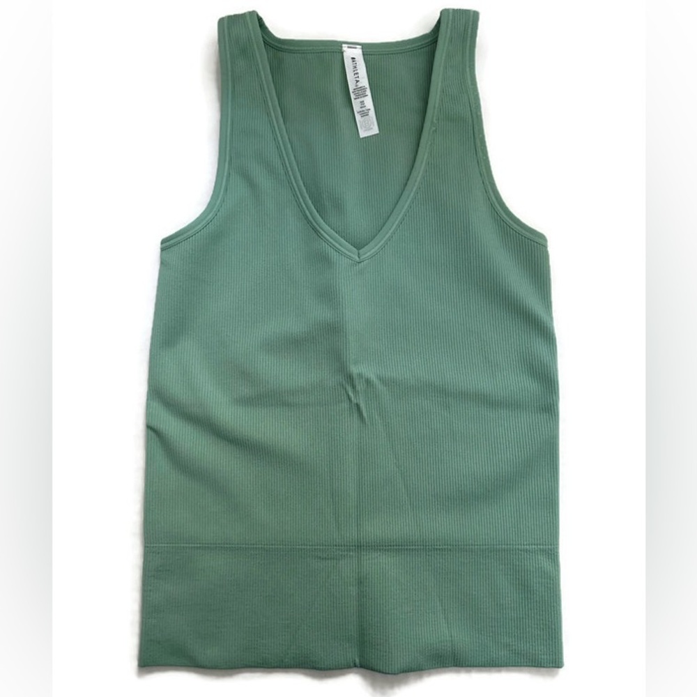 Athleta Aurora Ribbed Seamless Tank Top XXS